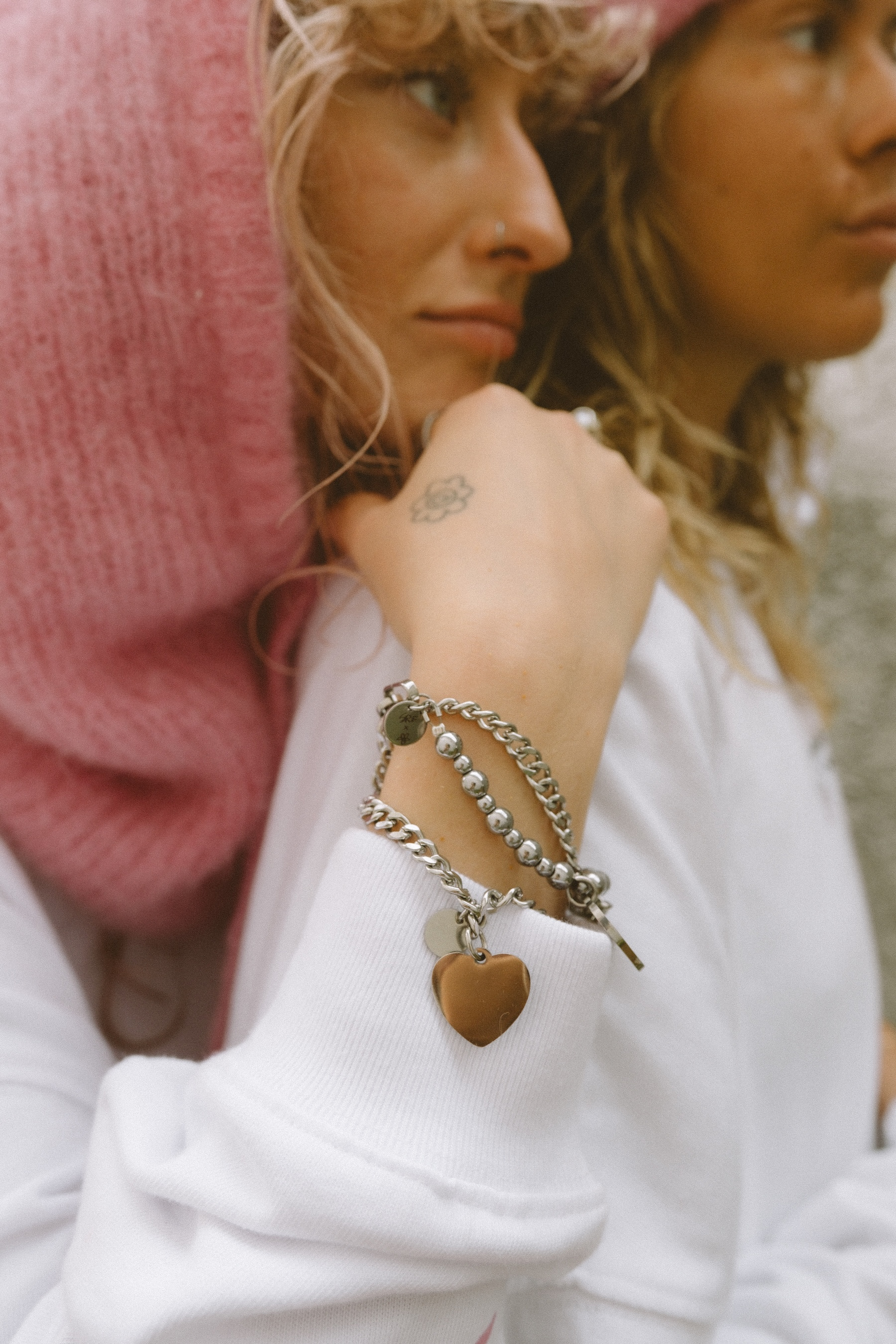 Surf Chain Bracelet - Silver Haze Surf Chain Bracelet - Silver Haze