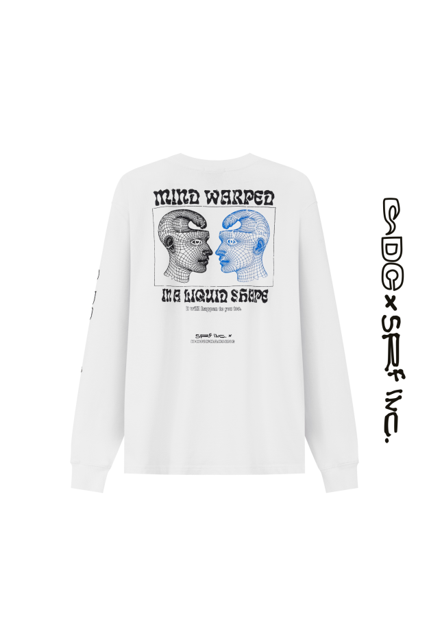 Mind Warped Ls - Paper White