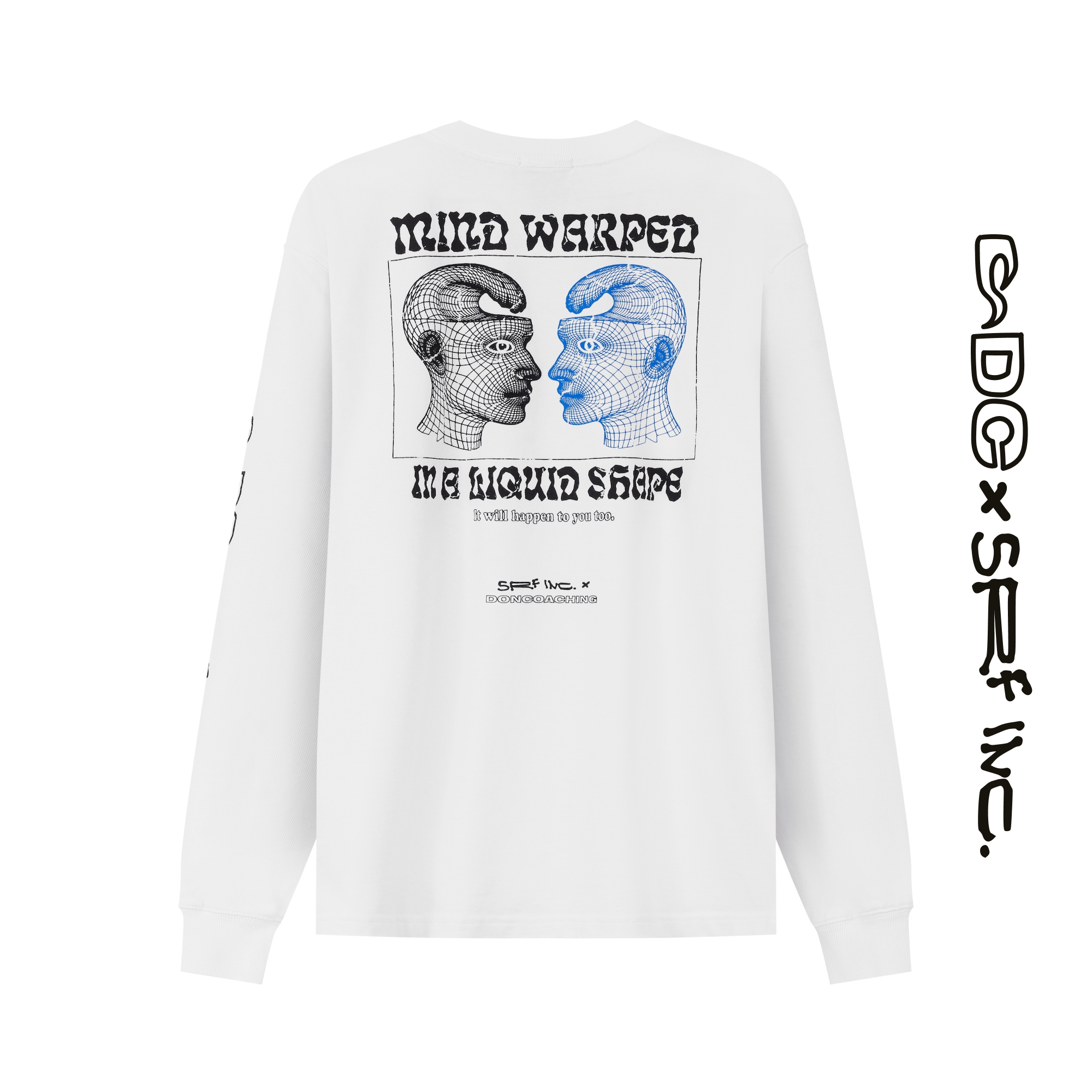 Mind Warped Ls - Paper White
