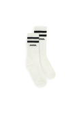 Wave Socks - Vintage White