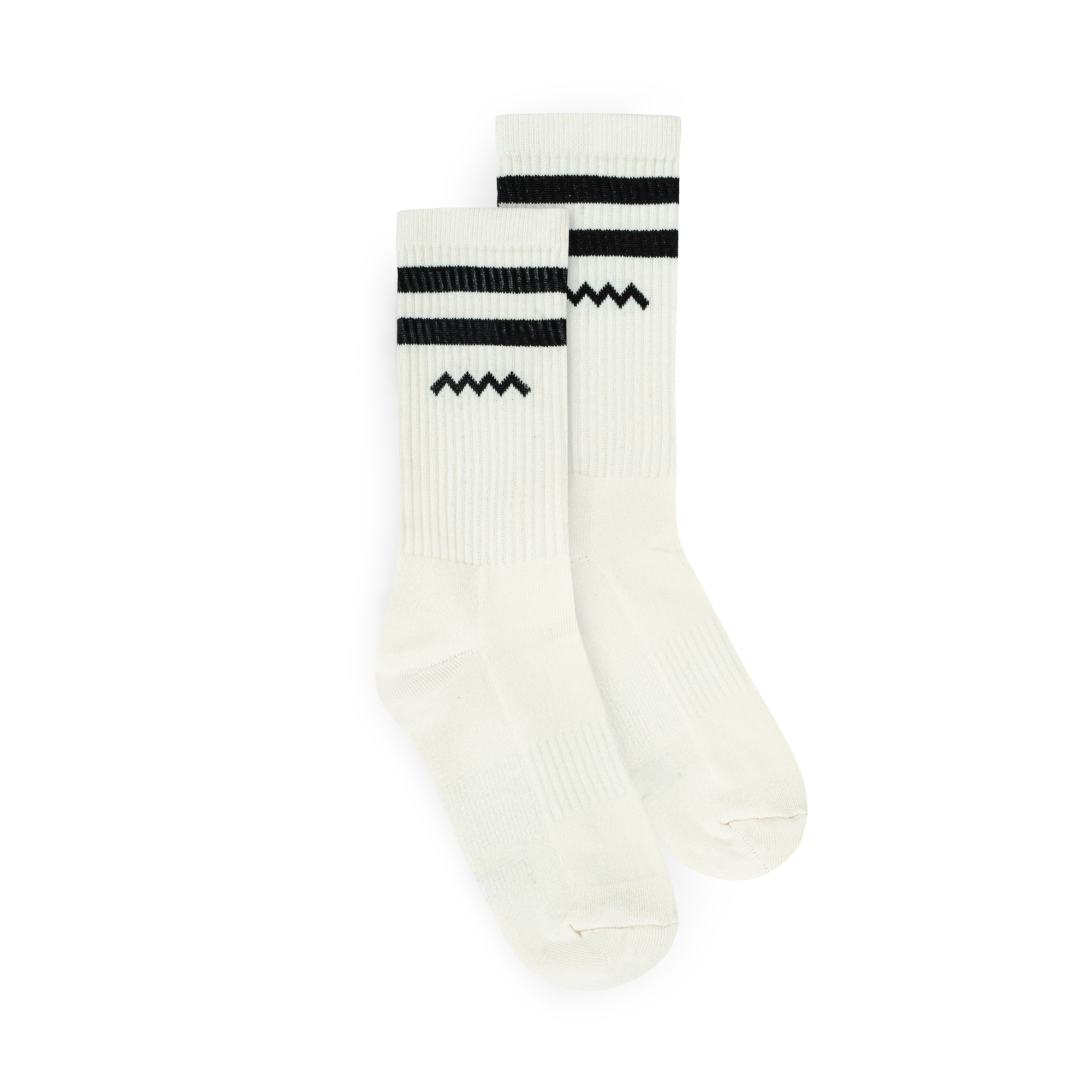 Wave Socks - Vintage White