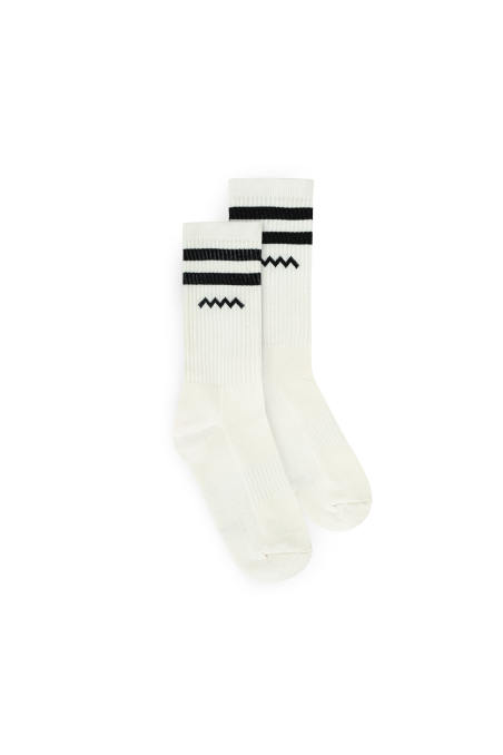 Wave Socks - Vintage White Wave Socks - Vintage White