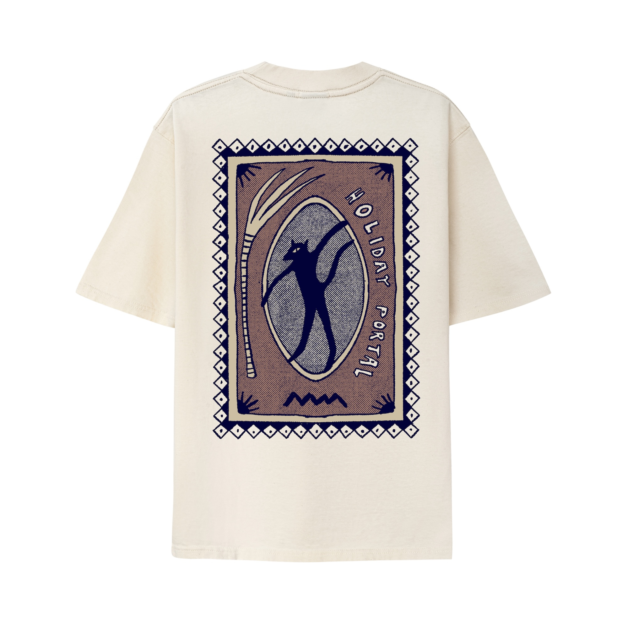 Holiday Portal Tee - Super Natural