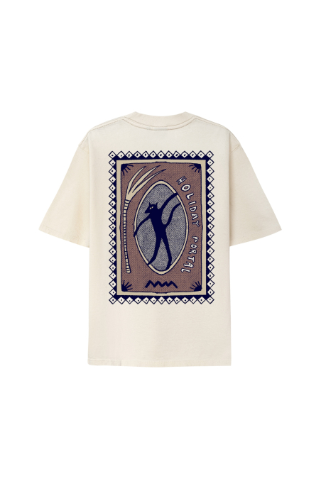 Holiday Portal Tee - Super Natural Holiday Portal Tee - Super Natural