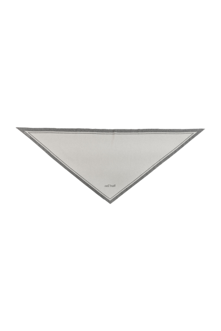 Surf Triangle Scarf - Light Grey Surf Triangle Scarf - Light Grey