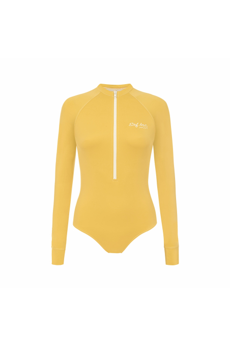 Retro Swimsuit - Yellow Snow Retro Swimsuit - Yellow Snow