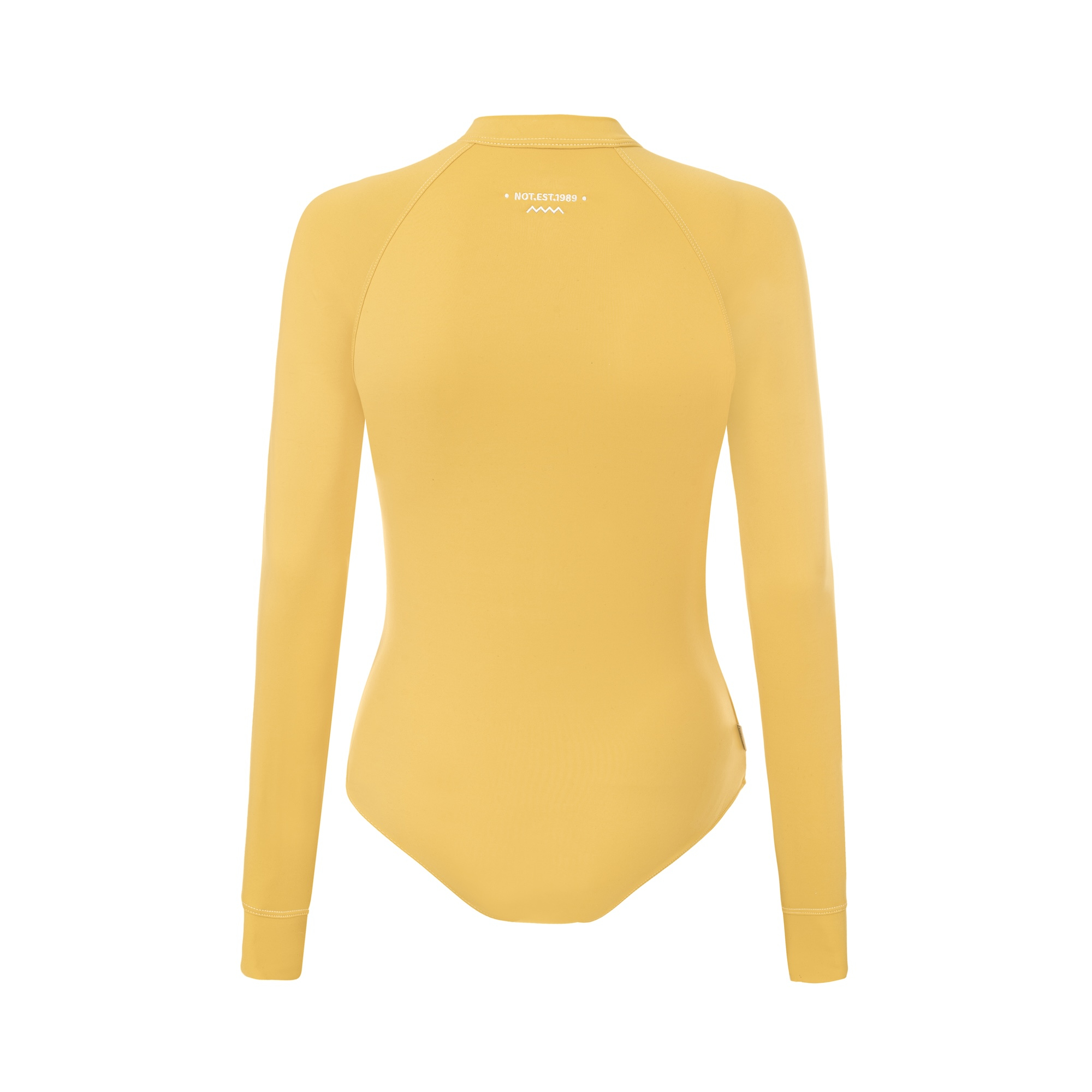 Retro Swimsuit - Yellow Snow