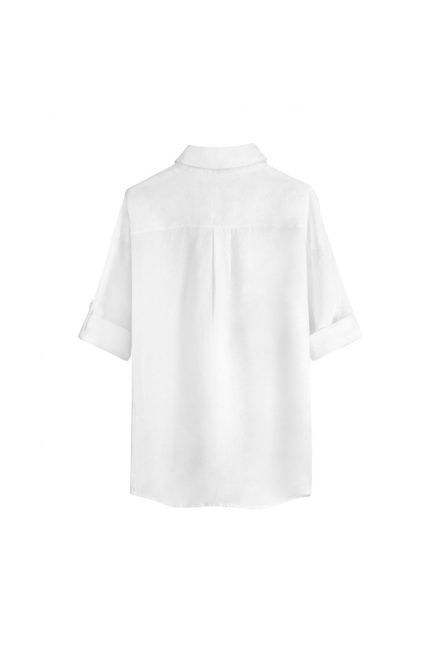 Linen Shirt - Ivory Linen Shirt - Ivory