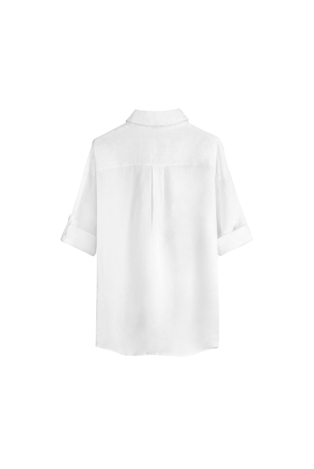 Linen Shirt - Paper White