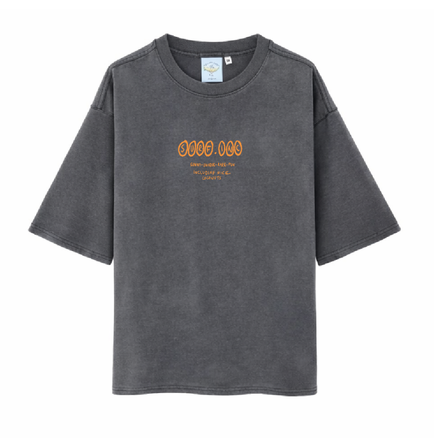 Coconuts Tee - Pacific Mist