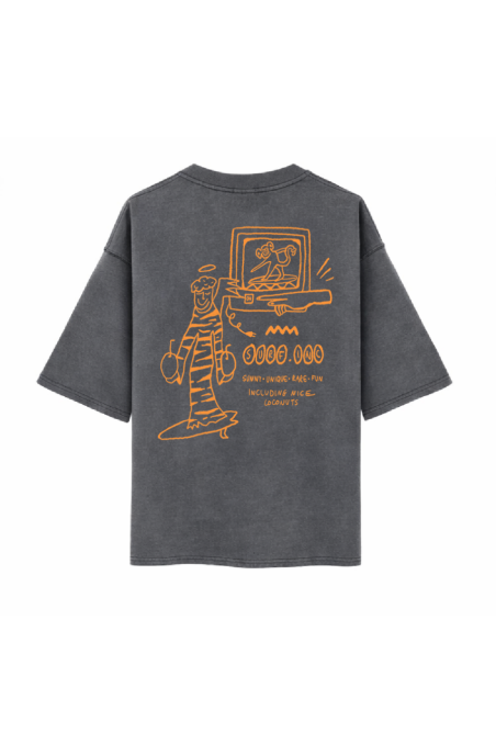 Coconuts Tee - Pacific Mist Coconuts Tee - Pacific Mist
