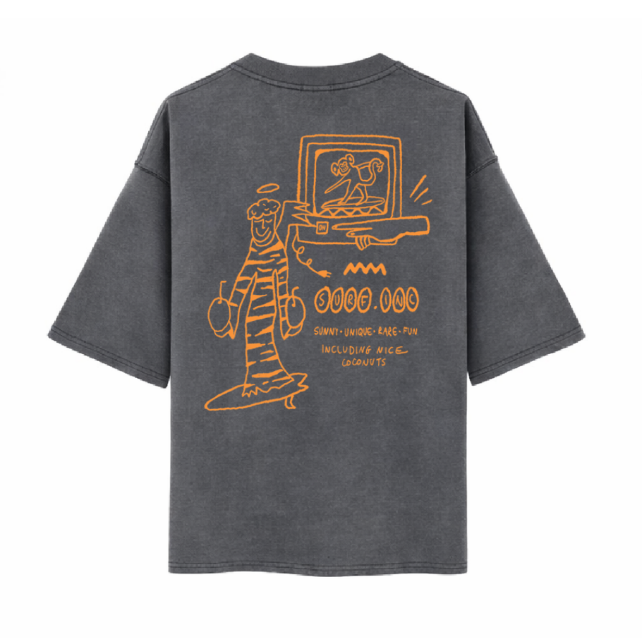 Coconuts Tee - Pacific Mist