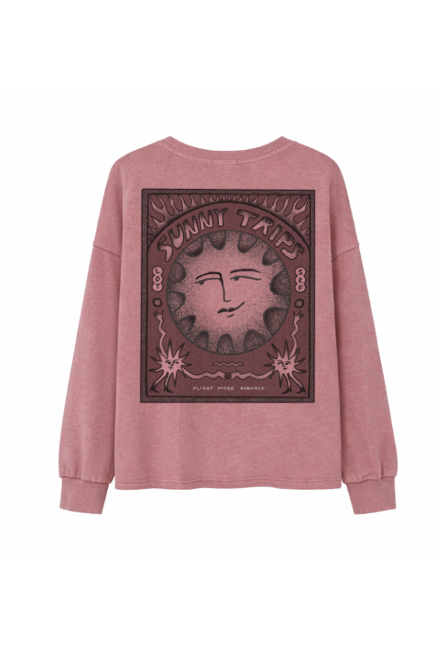 Sunny Trips LS - Raspberry Punch