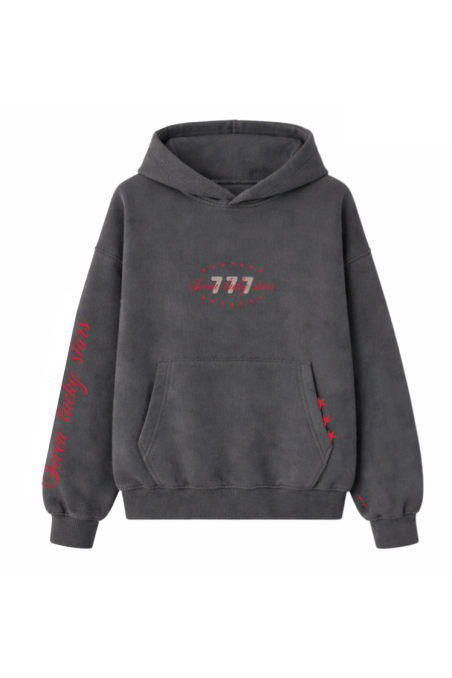 Lucky Seven Hoodie - Pacific Mist Lucky Seven Hoodie - Pacific Mist