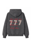 Lucky Seven Hoodie - Pacific Mist