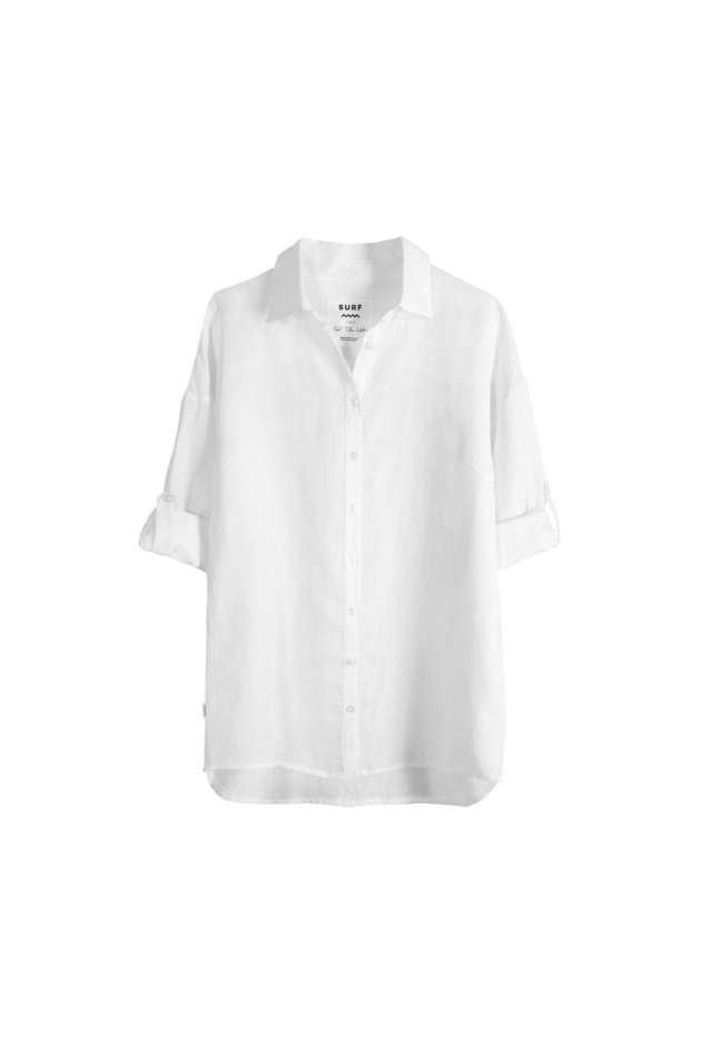 Linen Shirt - Paper White Linen Shirt - Paper White