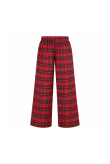 Foggy Mood Flannel Pants - Formula Red