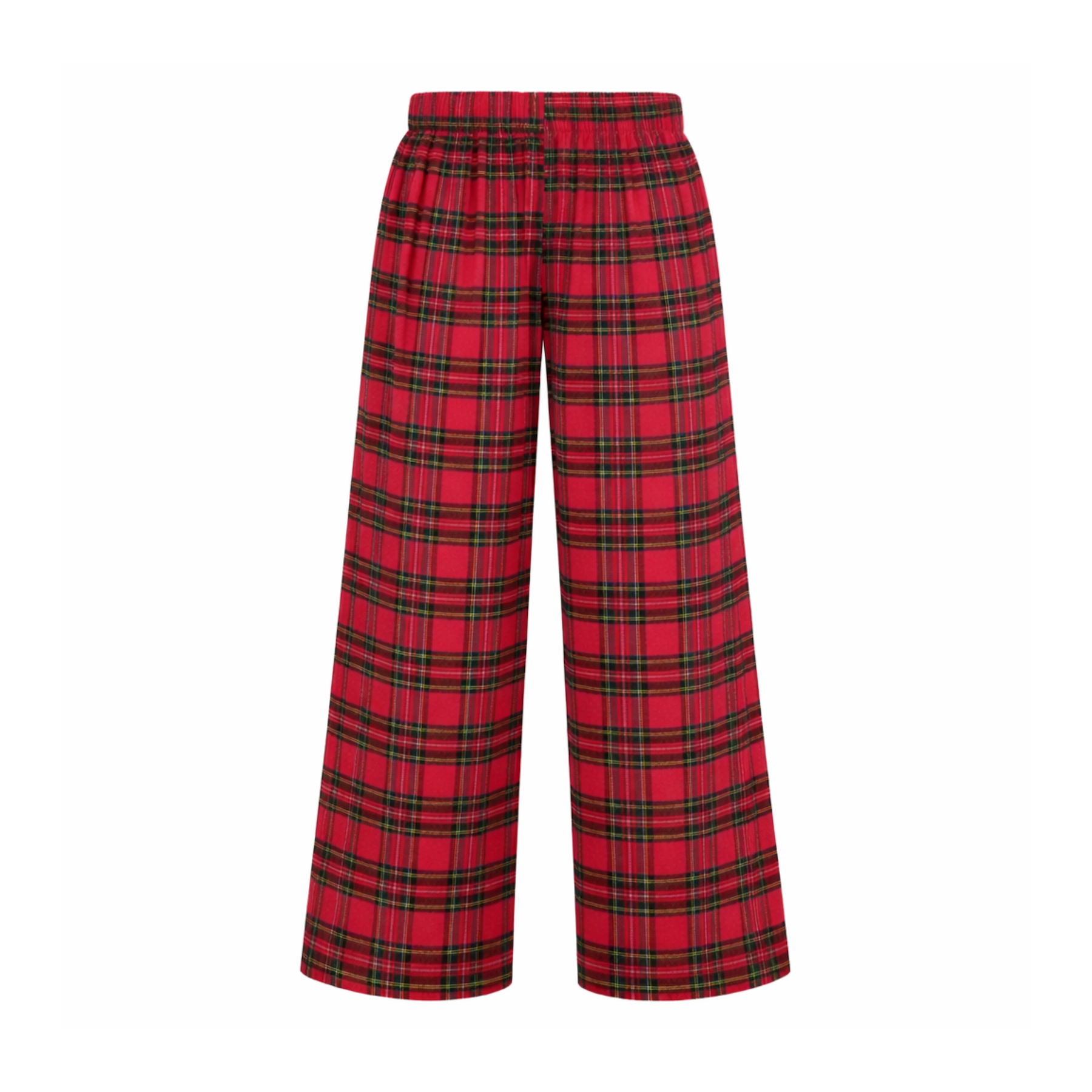 Foggy Mood Flannel Pants - Formula Red
