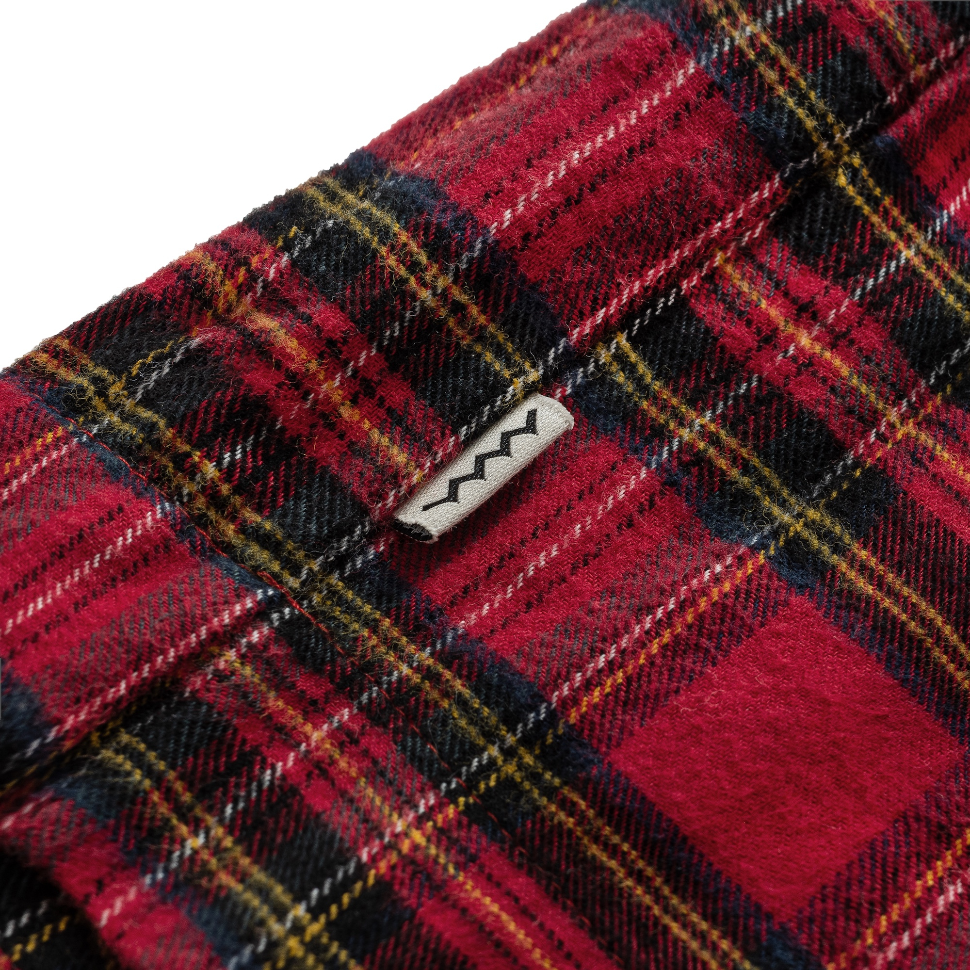 Foggy Mood Flannel Pants - Formula Red