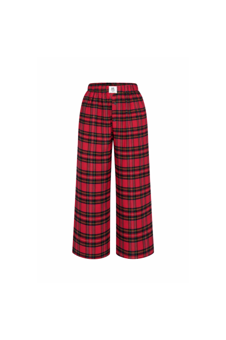 Foggy Mood Flannel Pants - Formula Red Foggy Mood Flannel Pants - Formula Red