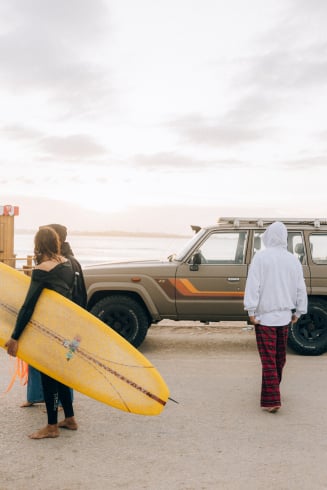 Foggy Mood Flannel Pants -...