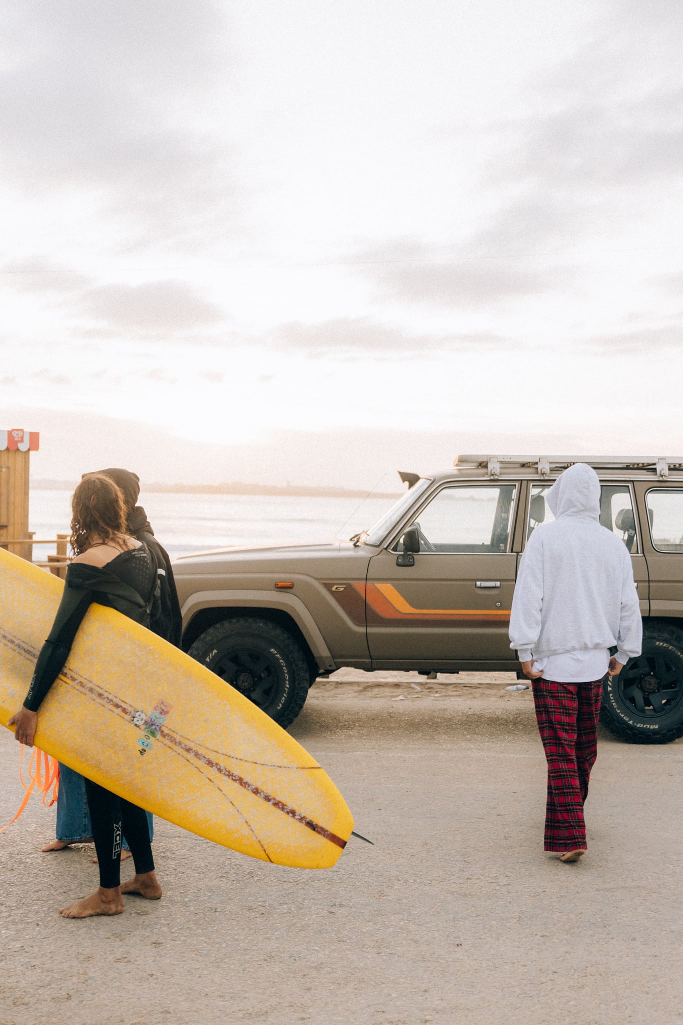 Foggy Mood Flannel Pants - Formula Red