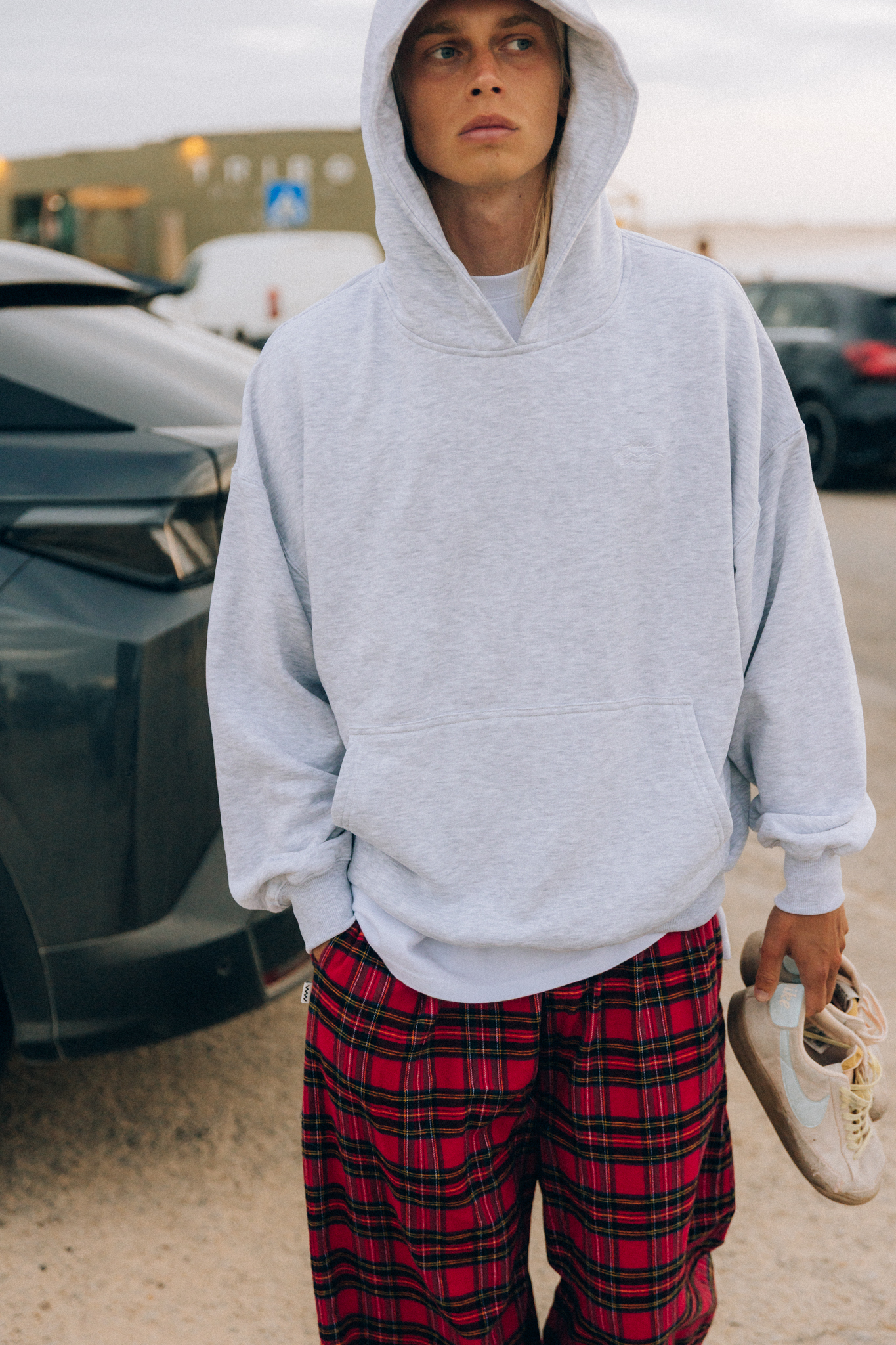 Foggy Mood Flannel Pants - Formula Red