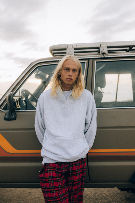 Foggy Mood Flannel Pants - Formula Red Foggy Mood Flannel Pants - Formula Red