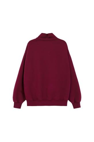 University Zip Sweat -...