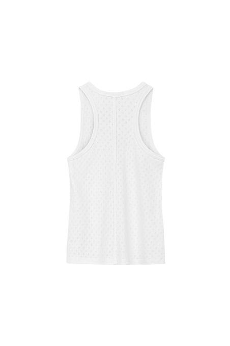 Zoe Boxer Top - Paper White Zoe Boxer Top - Paper White