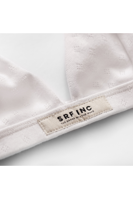 Zoe Triangle Bra - Paper White Zoe Triangle Bra - Paper White