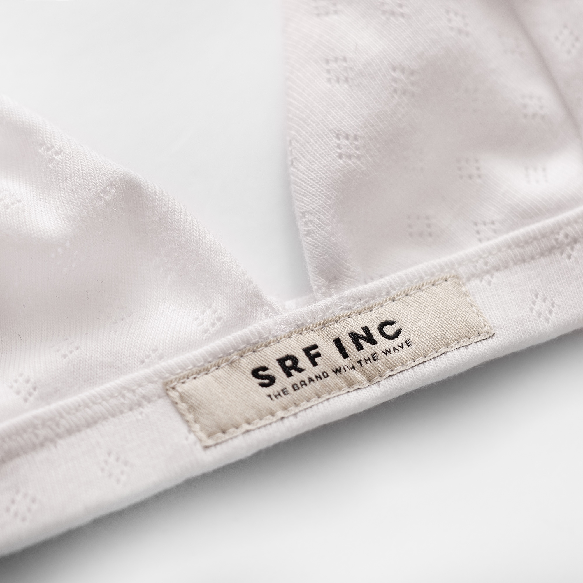 Zoe Triangle Bra - Paper White Zoe Triangle Bra - Paper White