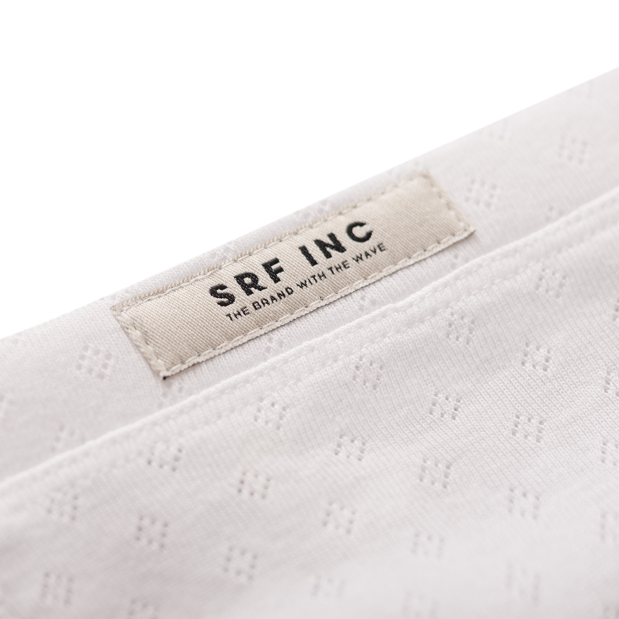 Zoe Boxer Undies - Paper White