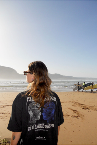 Mind Warped Tee - Acid Black