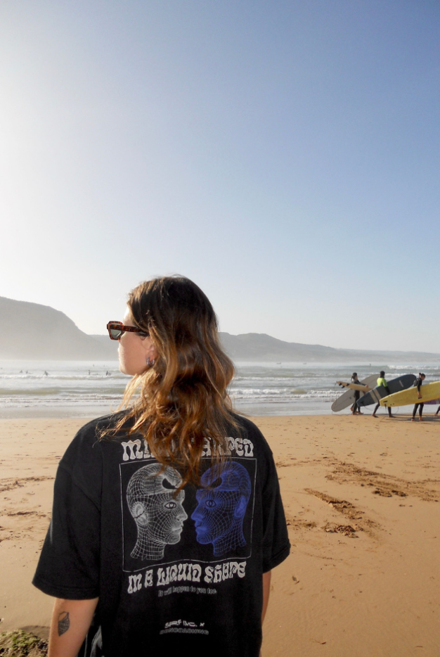 Mind Warped Tee - Acid Black Mind Warped Tee - Acid Black