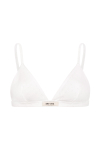 Zoe Triangle Bra - Paper White