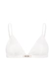 Zoe Triangle Bra - Paper White Zoe Triangle Bra - Paper White