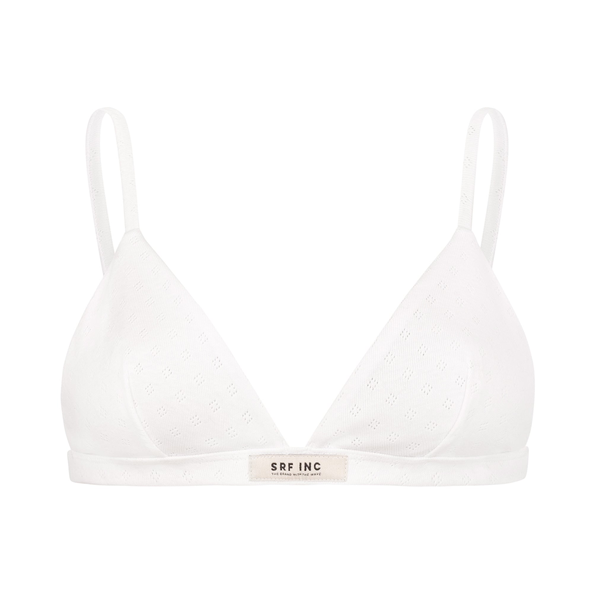 Zoe Triangle Bra - Paper White Zoe Triangle Bra - Paper White