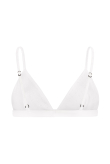 Zoe Triangle Bra - Paper White Zoe Triangle Bra - Paper White
