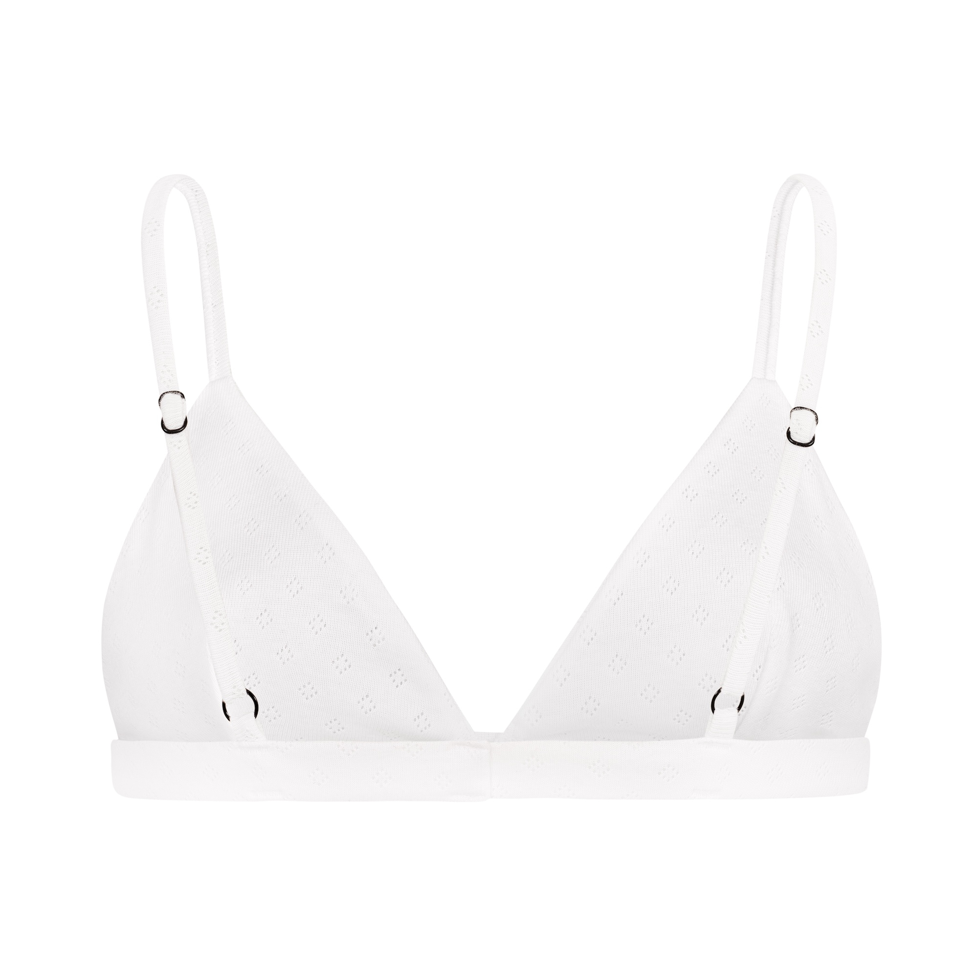 Zoe Triangle Bra - Paper White Zoe Triangle Bra - Paper White