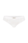 Zoe Boxer Undies - Paper White