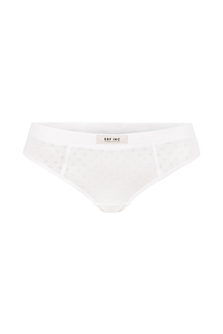 Zoe Boxer Undies - Paper White Zoe Boxer Undies - Paper White