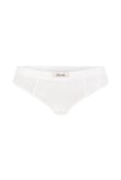 Zoe Boxer Undies - Paper White