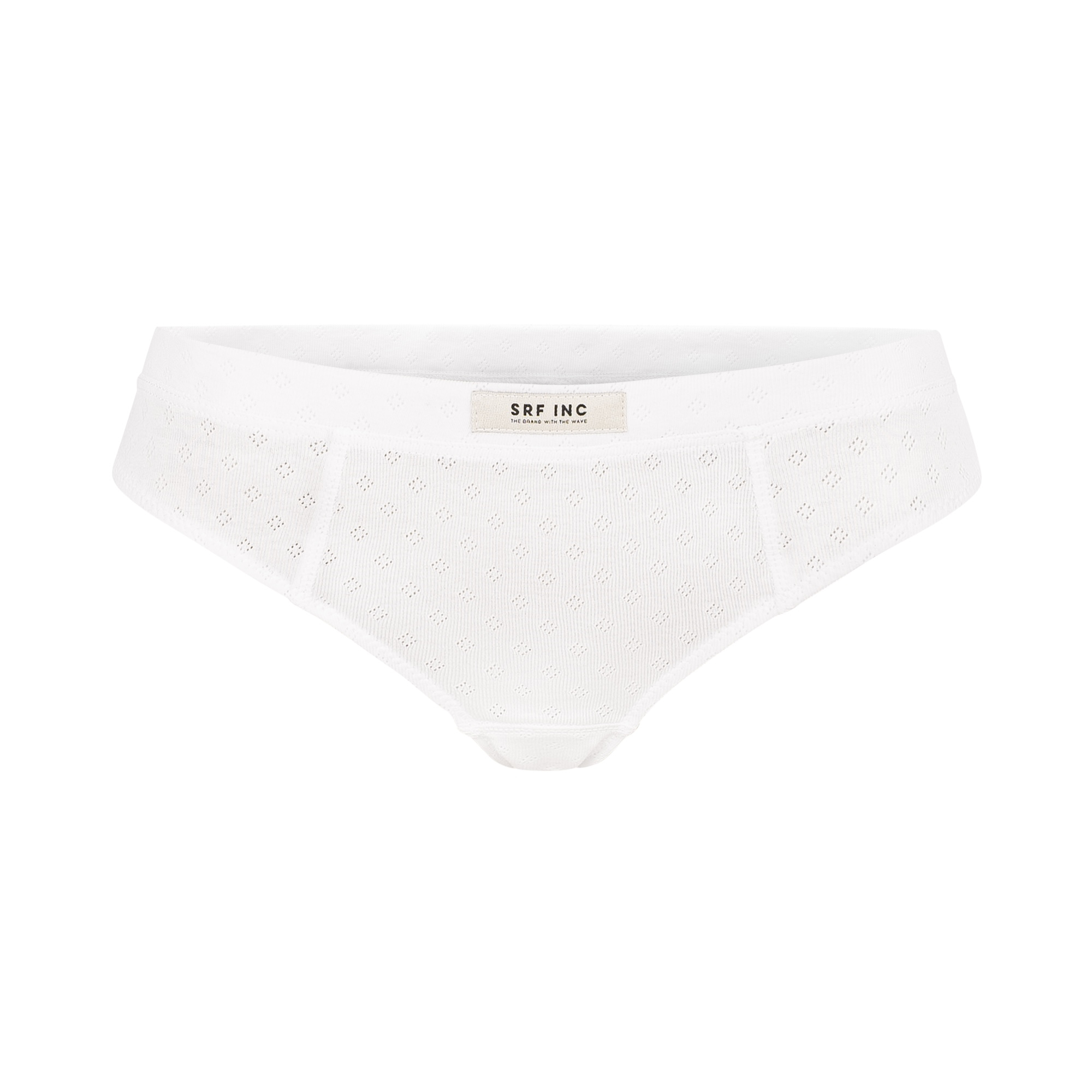 Zoe Boxer Undies - Paper White