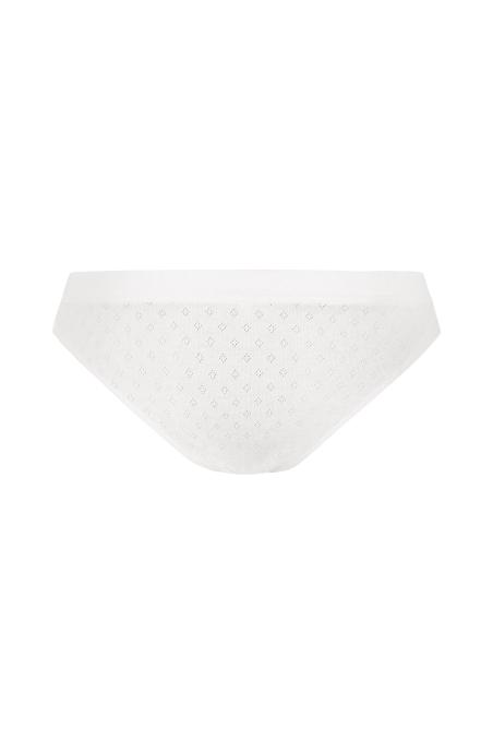 Zoe Boxer Undies - Paper White Zoe Boxer Undies - Paper White