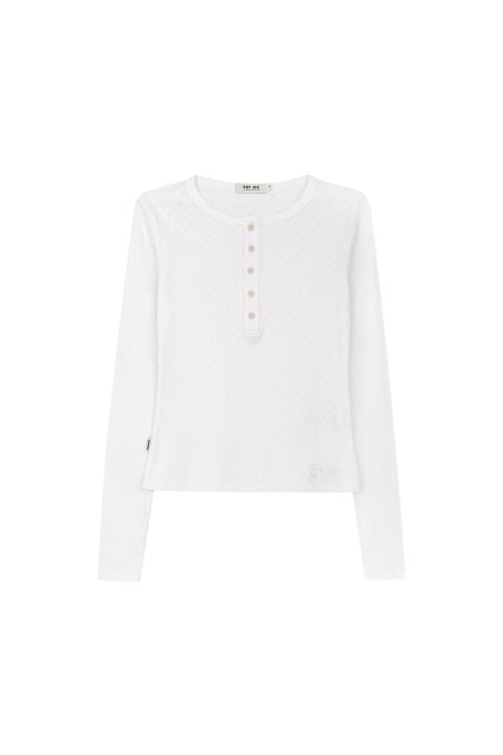 Zoe Longsleeve - Paper White Zoe Longsleeve - Paper White