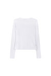 Zoe Longsleeve - Paper White