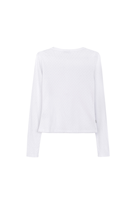 Zoe Longsleeve - Paper White Zoe Longsleeve - Paper White