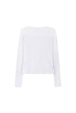 Zoe Longsleeve - Paper White