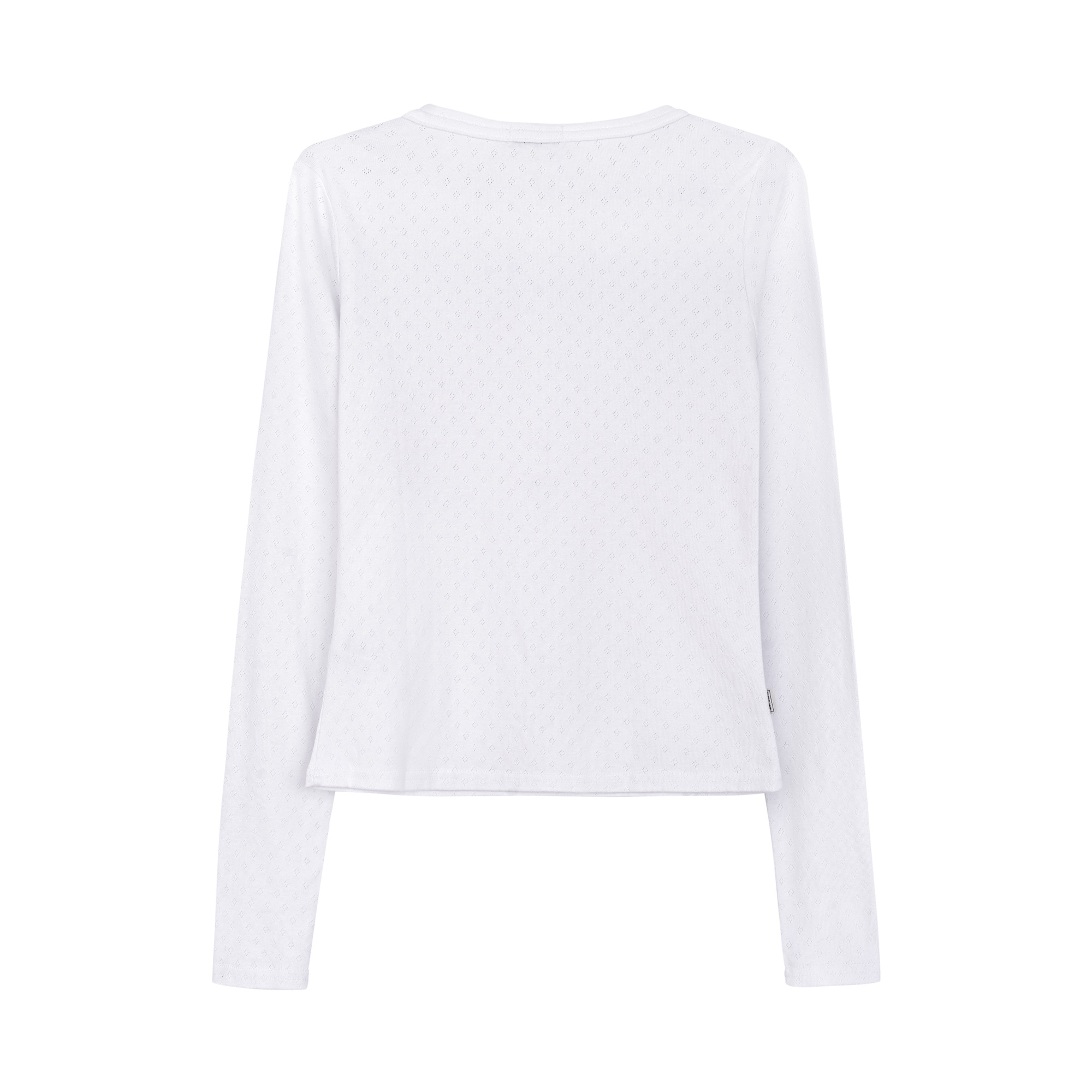 Zoe Longsleeve - Paper White